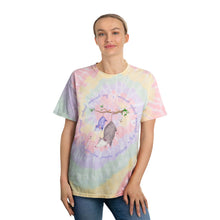 Load image into Gallery viewer, Tie-Dye Tee - Opossum Spiral Design