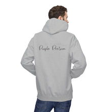 Load image into Gallery viewer, Cozy Fleece Hoodie - Purple Possum Design, Unisex Pullover, Perfect Gift, Casual Wear, Fall Fashion