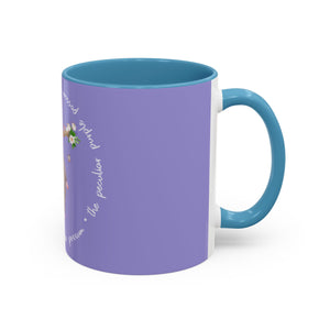 Peculiar Purple Possum Coffee Mug - Playful Animal Mug, Gift for Animal Lovers, Cute Kitchen Decor, Fun Tea Mug, Personalized Gift