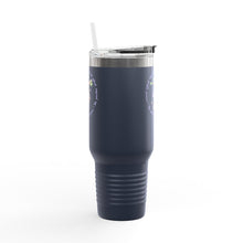 Load image into Gallery viewer, Insulated Travel Mug with Adorable Purple Possum Logo