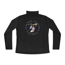 Load image into Gallery viewer, Purple Possum 1/4 Zip Pullover in Women’s Sizes