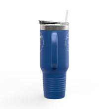 Load image into Gallery viewer, Insulated Travel Mug with Adorable Purple Possum Logo
