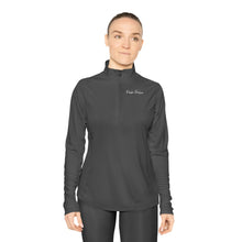 Load image into Gallery viewer, Purple Possum 1/4 Zip Pullover in Women’s Sizes