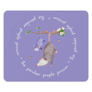 Possum Logo Mouse Pad