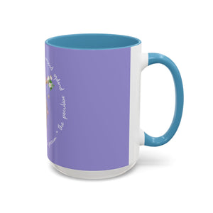 Peculiar Purple Possum Coffee Mug - Playful Animal Mug, Gift for Animal Lovers, Cute Kitchen Decor, Fun Tea Mug, Personalized Gift
