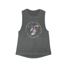 Load image into Gallery viewer, Women&#39;s Muscle Tank - Relaxed Comfortable Tank with Logo, Perfect for Hot Days