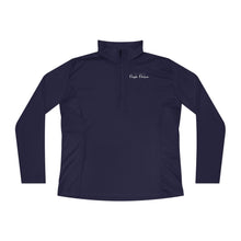 Load image into Gallery viewer, Purple Possum 1/4 Zip Pullover in Women’s Sizes
