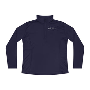 Purple Possum 1/4 Zip Pullover in Women’s Sizes