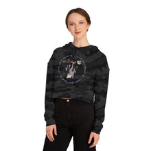Load image into Gallery viewer, Cropped Hoodie Logo Sweatshirt for Women