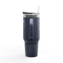 Load image into Gallery viewer, Insulated Travel Mug with Adorable Purple Possum Logo