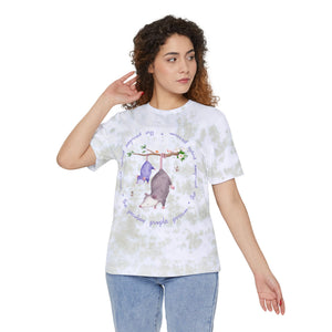 Tie-Dyed Logo T-Shirt