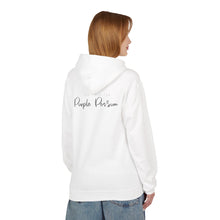 Load image into Gallery viewer, Cozy Fleece Hoodie - Purple Possum Design, Unisex Pullover, Perfect Gift, Casual Wear, Fall Fashion