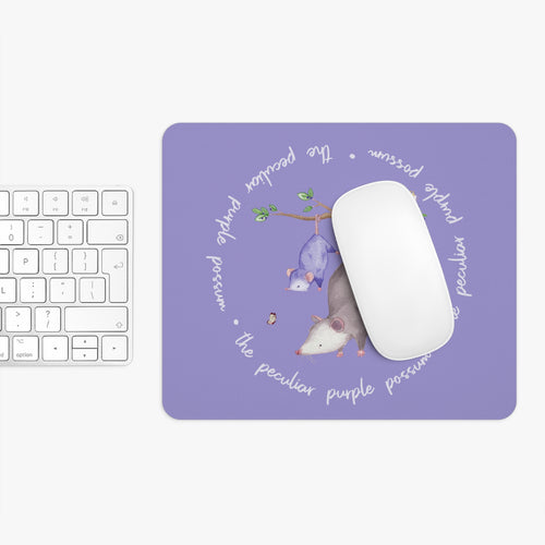 Possum Logo Mouse Pad