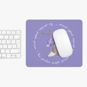 Possum Logo Mouse Pad