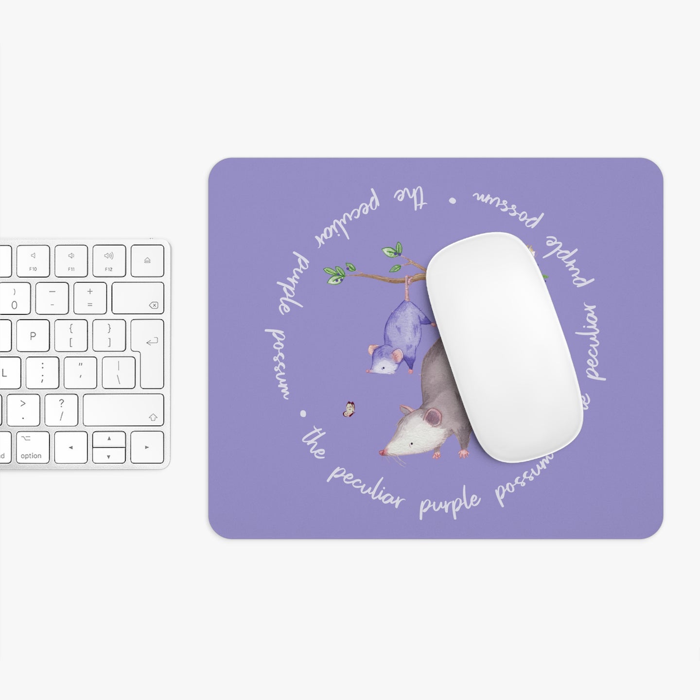 Possum Logo Mouse Pad