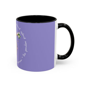 Peculiar Purple Possum Coffee Mug - Playful Animal Mug, Gift for Animal Lovers, Cute Kitchen Decor, Fun Tea Mug, Personalized Gift