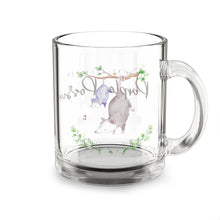 Load image into Gallery viewer, Purple Possum Glass Mug