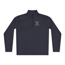 Load image into Gallery viewer, Purple Possum Quarter-Zip Pullover