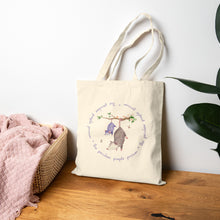 Load image into Gallery viewer, Tote Bag with Our Logo - 100% Cotton