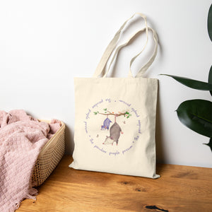 Tote Bag with Our Logo - 100% Cotton