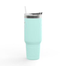 Load image into Gallery viewer, Insulated Travel Mug with Adorable Purple Possum Logo