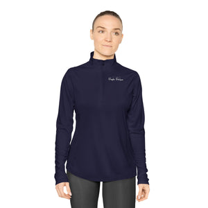 Purple Possum 1/4 Zip Pullover in Women’s Sizes