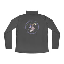 Load image into Gallery viewer, Purple Possum 1/4 Zip Pullover in Women’s Sizes