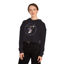 Load image into Gallery viewer, Cropped Hoodie Logo Sweatshirt for Women