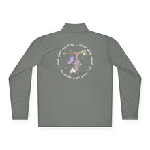 Load image into Gallery viewer, Purple Possum Quarter-Zip Pullover