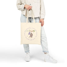 Load image into Gallery viewer, Tote Bag with Our Logo - 100% Cotton