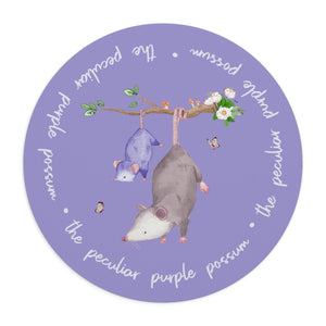 Possum Logo Mouse Pad