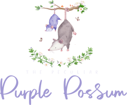 The Peculiar Purple Possum