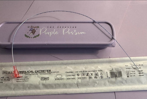 4fr Peculiar Purple Possum Feeding Tube