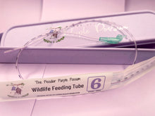 Load image into Gallery viewer, 6fr Peculiar Purple Possum Feeding Tube