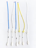 Six feeding tubes shown together for the Lumenline Complete Collection