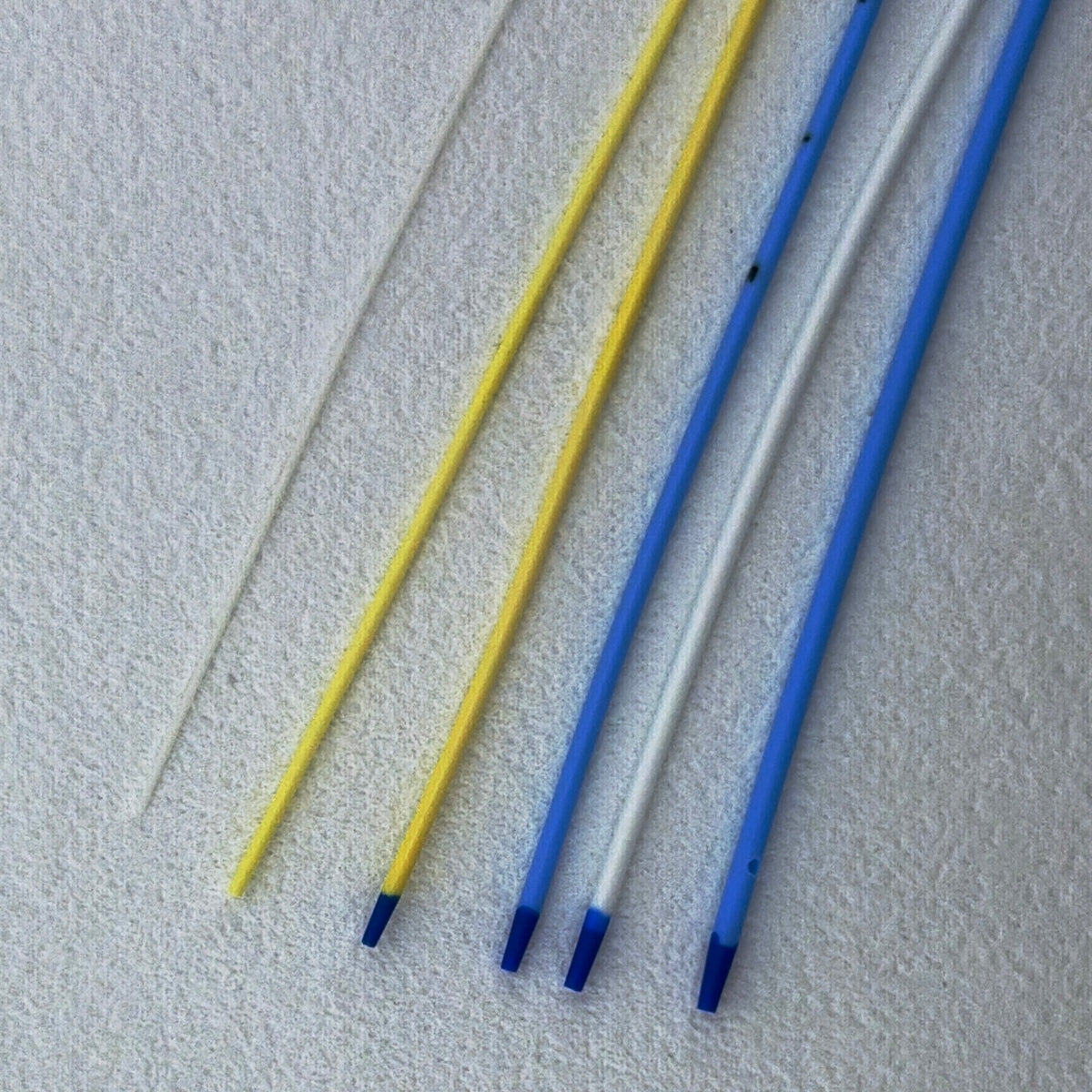 Lumenline animal feeding tube soft flex tips and single lumen construction