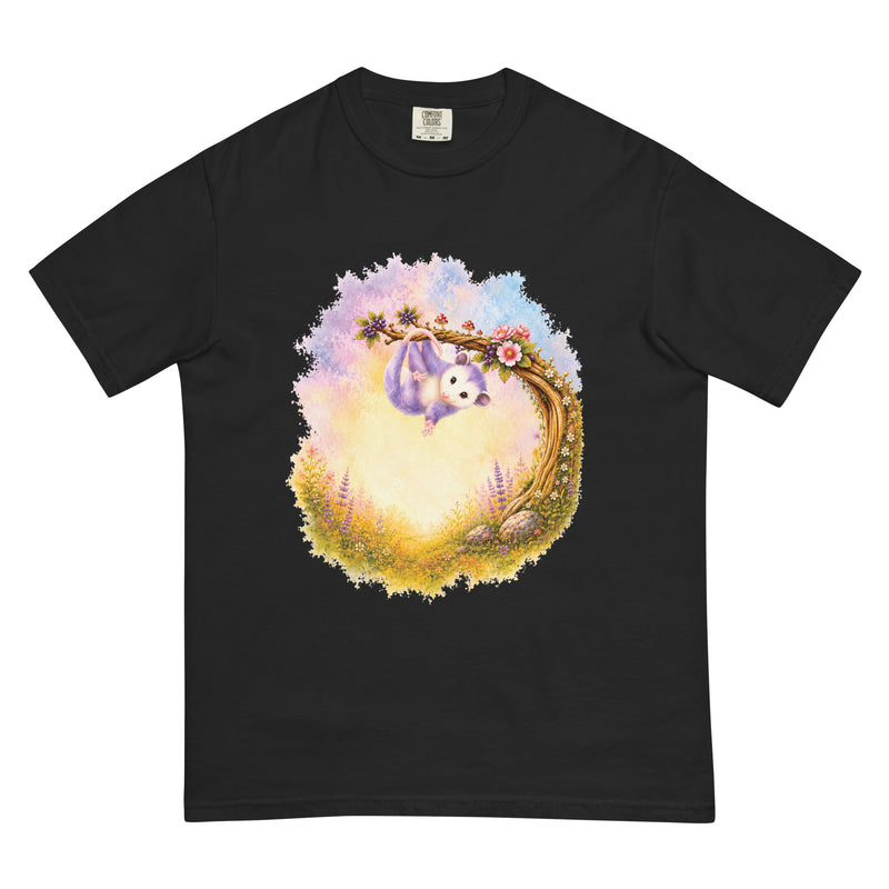 Garment-dyed Heavyweight Tee (Film Transfer)