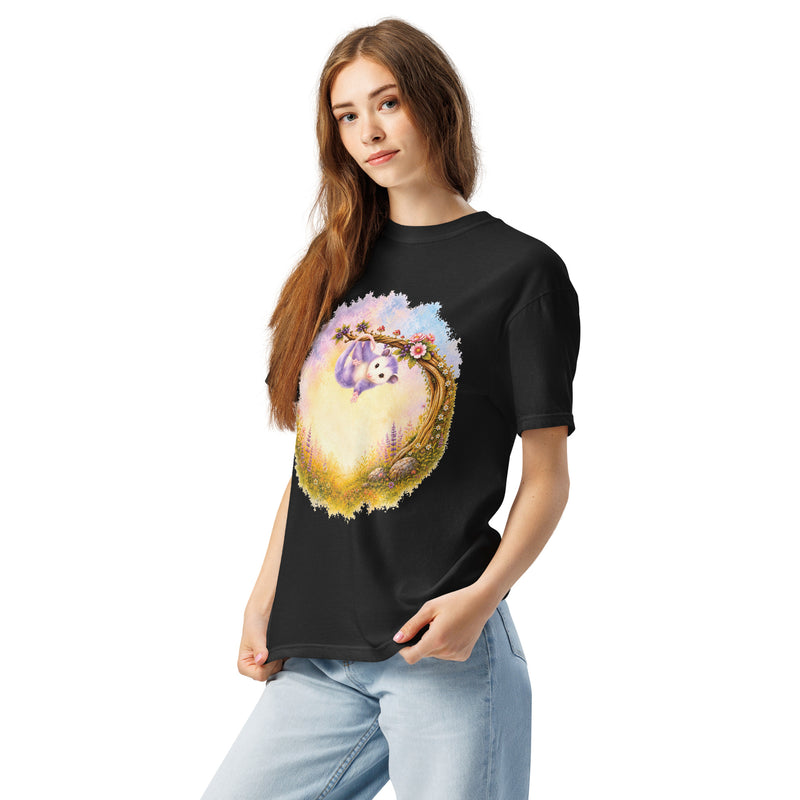 Garment-dyed Heavyweight Tee (Direct Print)