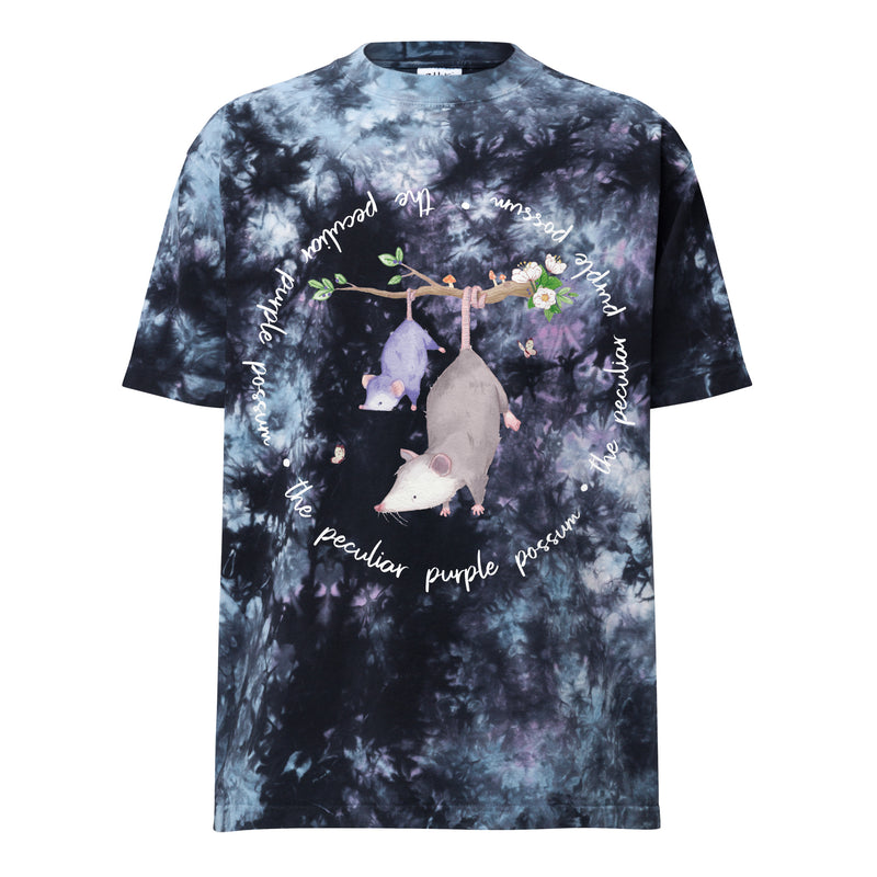 2019 Original Logo Oversized Tie-Dye Tee